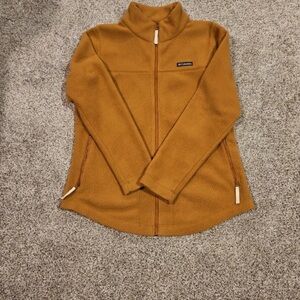 Columbia Women's Tan Fleece Jacket